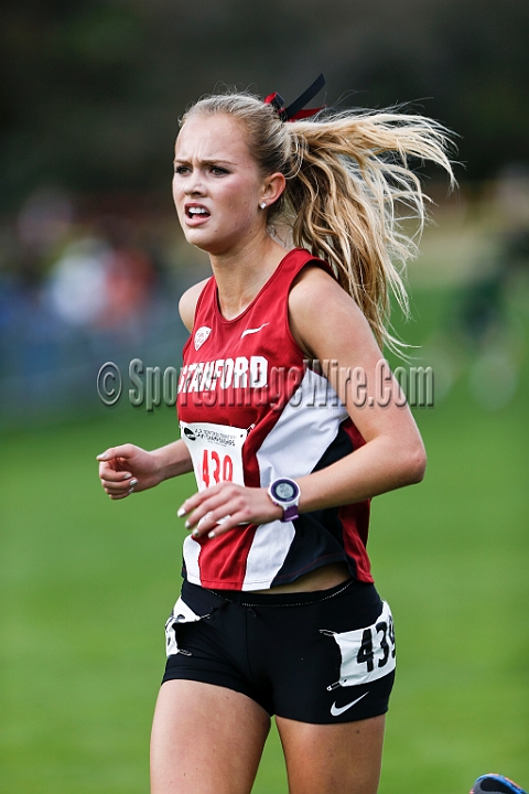 2014NCAXCwest-064.JPG - Nov 14, 2014; Stanford, CA, USA; NCAA D1 West Cross Country Regional at the Stanford Golf Course.